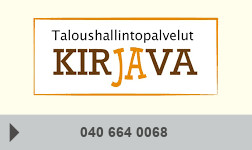 Taloushallintopalvelut Kirjava Oy logo